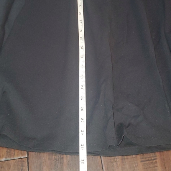 Lane Bryant Skirt Black sz 14/16 - Picture 5 of 5